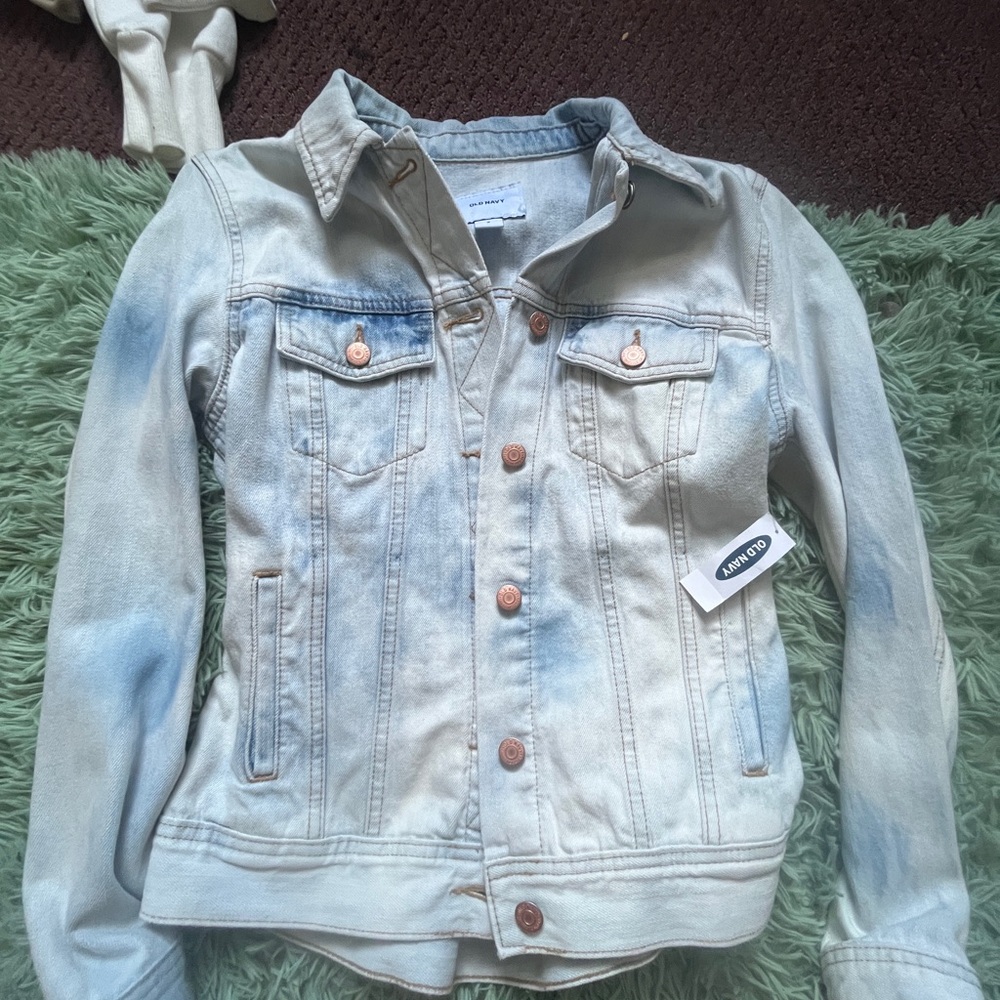 Old Navy Light Blue Denim Jacket